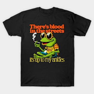 ```Peace Frog ``` T-Shirt